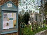 St Mary and All Saints Church burial ground, Droxford